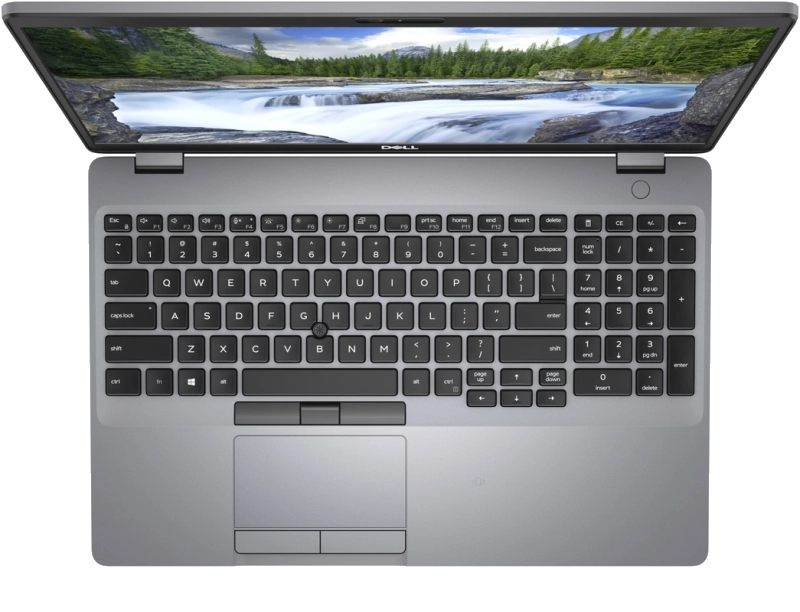 Dell - Latitude 5510 - Intel I5 10310U - 8GB Ram - SSD 256GB - 15,6" (39.62 cm) - Windows 11 Pro - Belgisch toetsenbord - Afbeelding 3