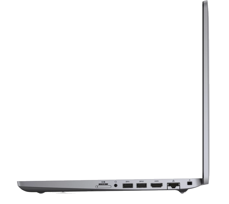 Dell - Latitude 5510 - Intel I5 10310U - 8GB Ram - SSD 256GB - 15,6" (39.62 cm) - Windows 11 Pro - Belgisch toetsenbord - Afbeelding 5
