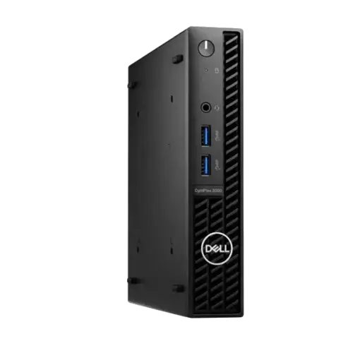 Dell - Optiplex 3000 Micro - Intel HexaCore i5 12500T - 8GB Ram - 256GB SSD - Windows 11 Pro