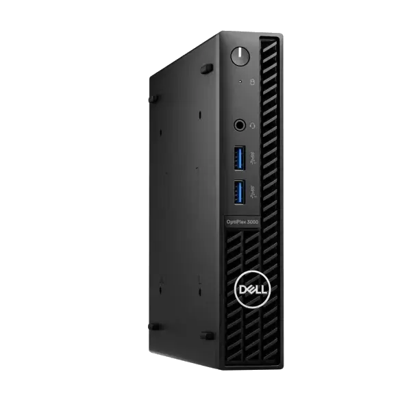 Dell - Optiplex 3000 Micro - Intel HexaCore i5 12500T - 8GB Ram - 256GB SSD - Windows 11 Pro