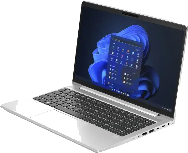 HP - Elitebook 640 G10 - Intel DecaCore i5 1345U - 32GB Ram - 512GB SSD - 14" (35,56 cm) touchscreen - Windows 11 Pro - Belgisch toetsenbord - Afbeelding 2