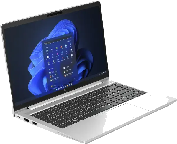 HP - Elitebook 640 G10 - Intel DecaCore i5 1345U - 32GB Ram - 512GB SSD - 14" (35,56 cm) touchscreen - Windows 11 Pro - Belgisch toetsenbord - Afbeelding 3