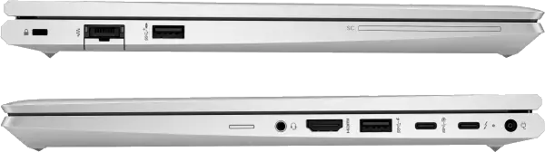 HP - Elitebook 640 G10 - Intel DecaCore i5 1345U - 32GB Ram - 512GB SSD - 14" (35,56 cm) touchscreen - Windows 11 Pro - Belgisch toetsenbord - Afbeelding 5