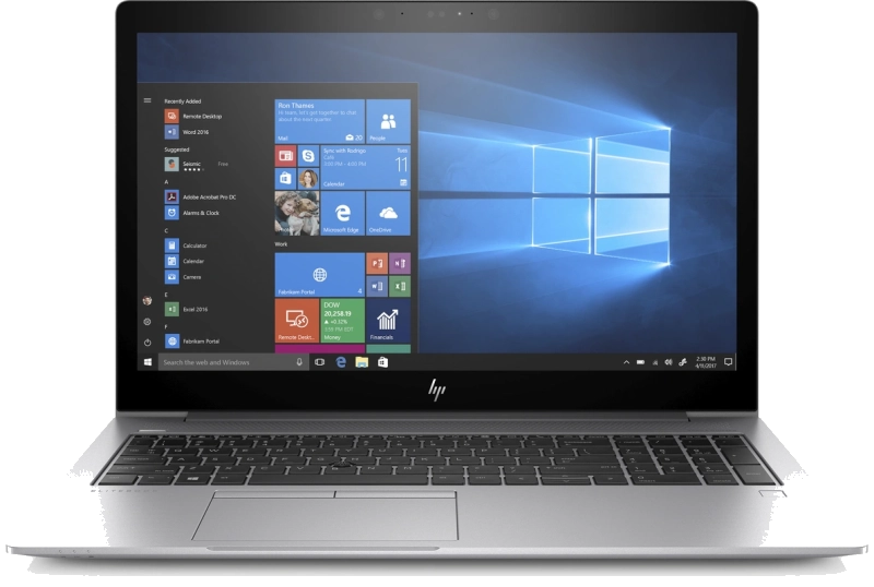 HP Elitebook 850 G6 - Intel I5 8365U - 16GB Ram - 256GB SSD - 15.6" (39.62 cm) - Belgisch toetsenbord - Afbeelding 2