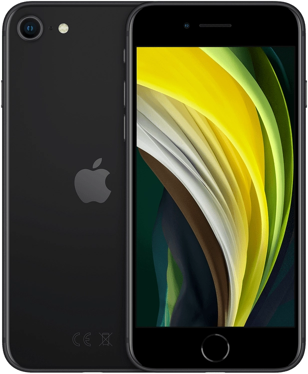 iPhone SE (2020) 64GB Black - Afbeelding 2