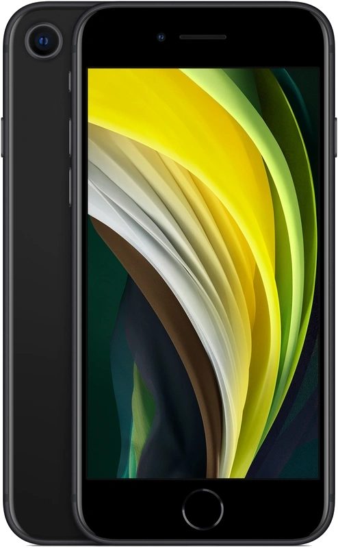 iPhone SE (2020) 64GB Black - Afbeelding 3