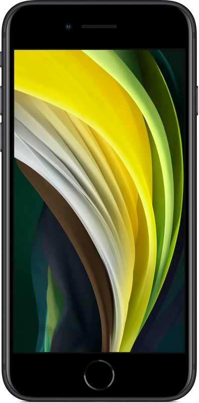 iPhone SE (2020) 64GB Black - Afbeelding 4