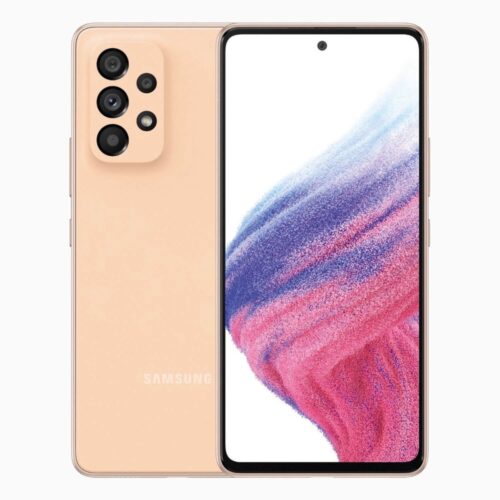 Samsung Galaxy A53 5G 128GB Orange (Dual SIM) - B-grade