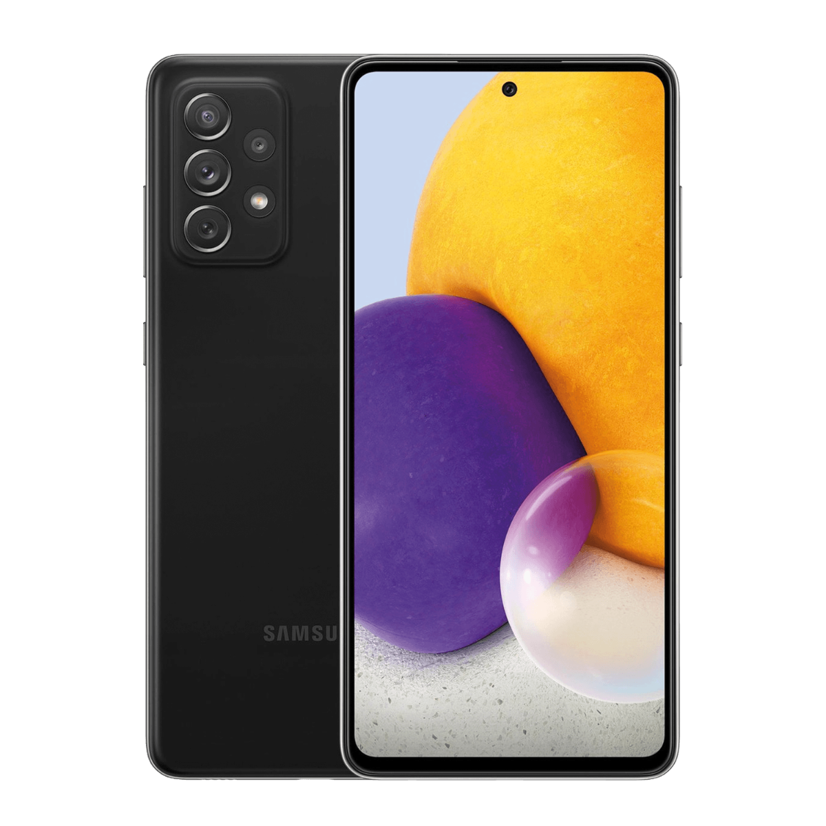 Samsung Galaxy A72 4G 128GB Black - B-grade