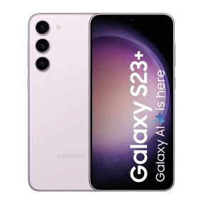 Samsung Galaxy S23 Plus 5G 256GB Purple (Dual Sim) - C - Grade