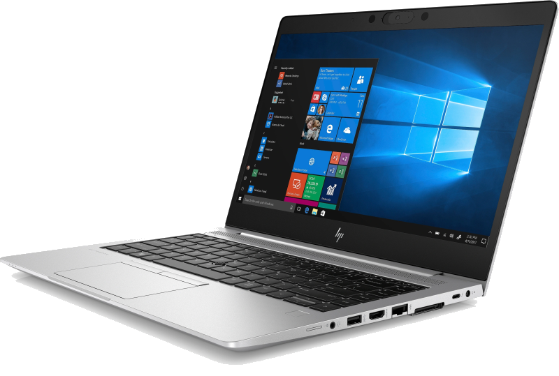 HP - Elitebook 840 G6 - Intel I5 8365U - 8GB Ram - 256GB SSD - 14" (35.56 cm) - Windows 11 Pro - Belgisch toetsenbord - Afbeelding 7