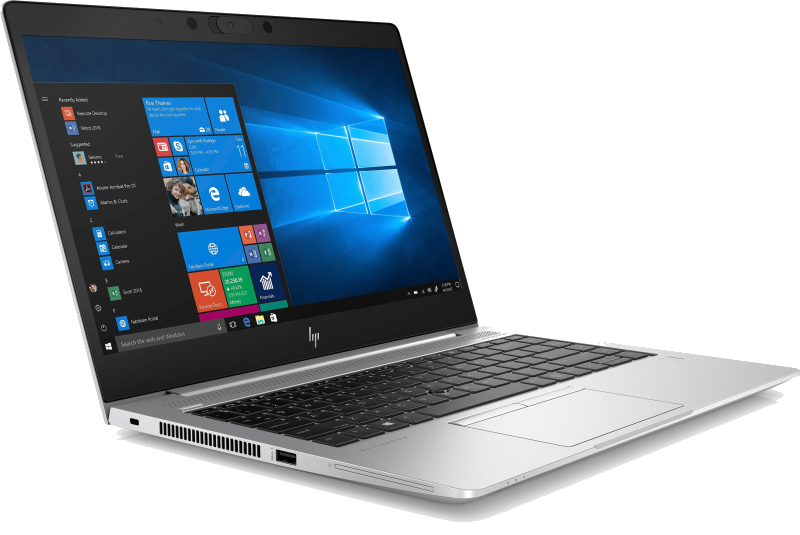 HP - Elitebook 840 G6 - Intel I5 8365U - 8GB Ram - 256GB SSD - 14" (35.56 cm) - Windows 11 Pro - Belgisch toetsenbord - Afbeelding 9