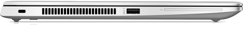 HP - Elitebook 840 G6 - Intel I5 8365U - 8GB Ram - 256GB SSD - 14" (35.56 cm) - Windows 11 Pro - Belgisch toetsenbord - Afbeelding 5