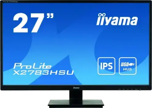 Iiyama - ProLite X2783HSU-B6 - 27 inch - Full HD LED IPS - Black