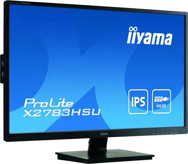 Iiyama - ProLite X2783HSU-B6 - 27 inch - Full HD LED IPS - Black - Afbeelding 2