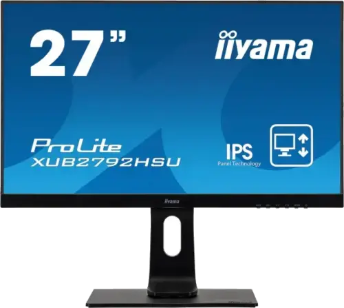 Iiyama - ProLite XUB2792HSU-B1 - 27 inch (68,58 cm)- Full HD LED IPS - Black