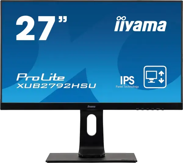 Iiyama - ProLite XUB2792HSU-B1 - 27 inch (68,58 cm)- Full HD LED IPS - Black