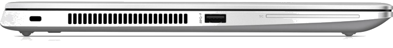 HP - Elitebook 840 G6 - Intel I5 8365U - 8GB Ram - 256GB SSD - 14" (35.56 cm) - Windows 11 Pro - Belgisch toetsenbord - Afbeelding 4